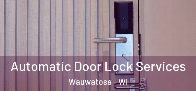  Automatic Door Lock Services Wauwatosa - WI