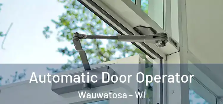 Automatic Door Operator Wauwatosa - WI