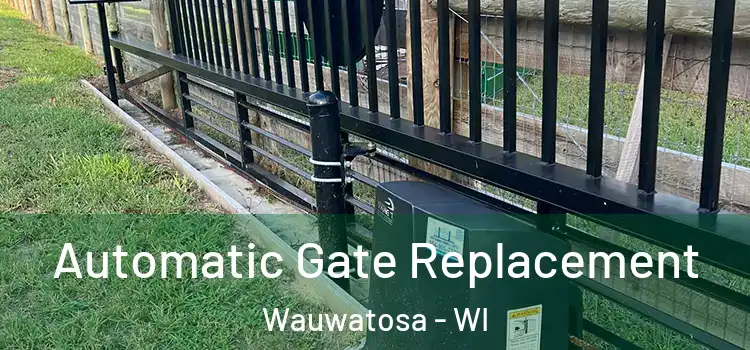 Automatic Gate Replacement Wauwatosa - WI