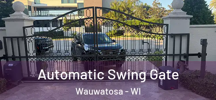 Automatic Swing Gate Wauwatosa - WI