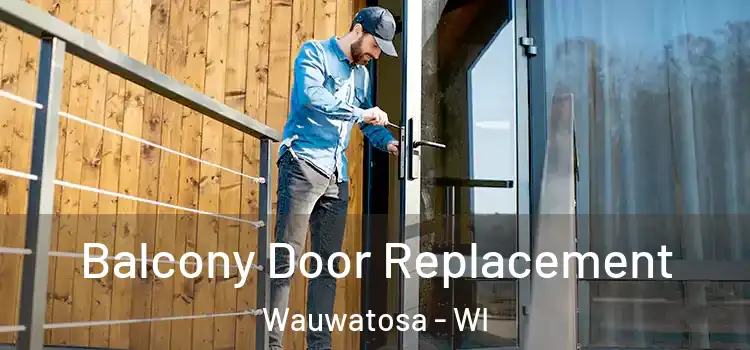  Balcony Door Replacement Wauwatosa - WI