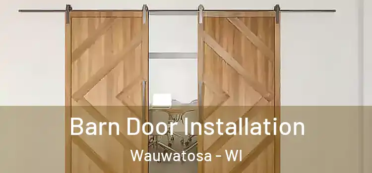  Barn Door Installation Wauwatosa - WI