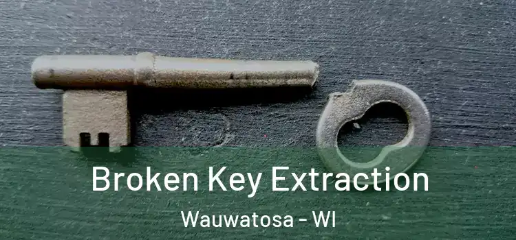  Broken Key Extraction Wauwatosa - WI