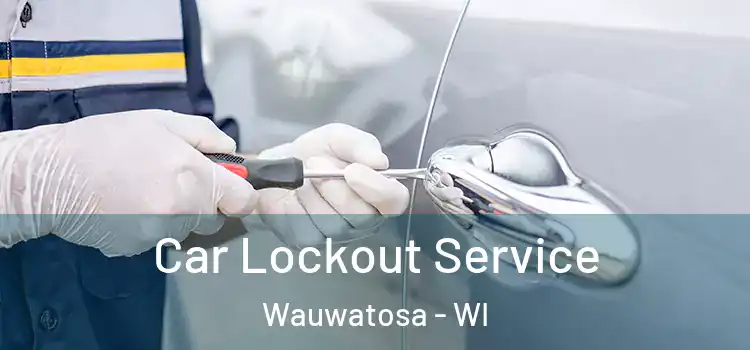Car Lockout Service Wauwatosa - WI