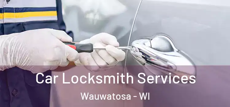 Car Locksmith Services Wauwatosa - WI