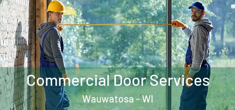 Commercial Door Services Wauwatosa - WI