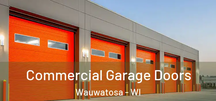  Commercial Garage Doors Wauwatosa - WI