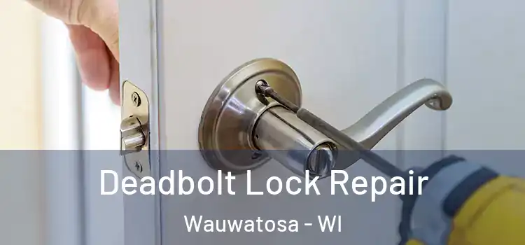 Deadbolt Lock Repair Wauwatosa - WI