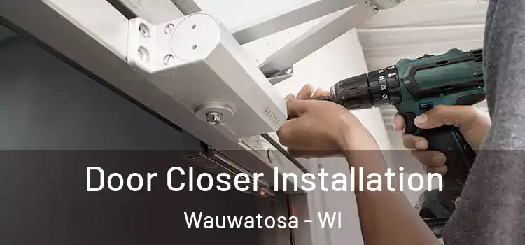 Door Closer Installation Wauwatosa - WI