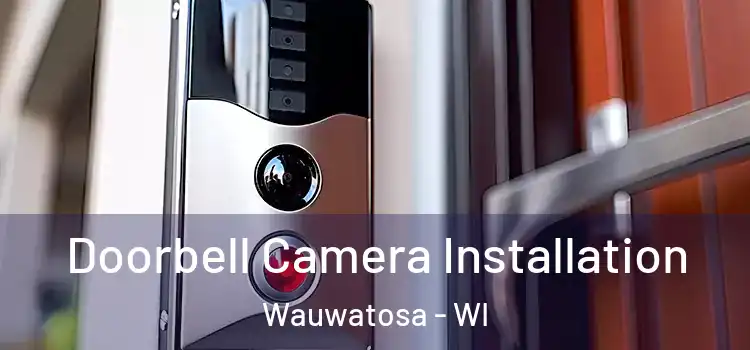  Doorbell Camera Installation Wauwatosa - WI