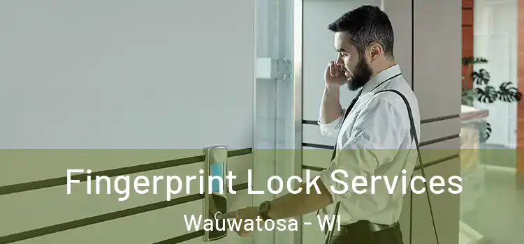 Fingerprint Lock Services Wauwatosa - WI