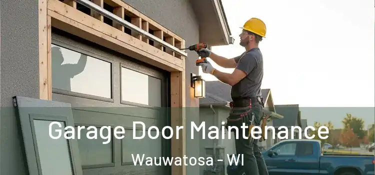  Garage Door Maintenance Wauwatosa - WI