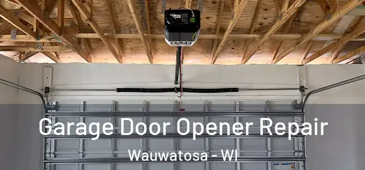  Garage Door Opener Repair Wauwatosa - WI