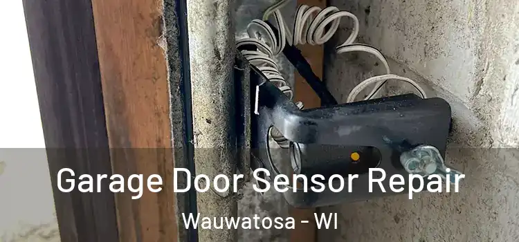 Garage Door Sensor Repair Wauwatosa - WI