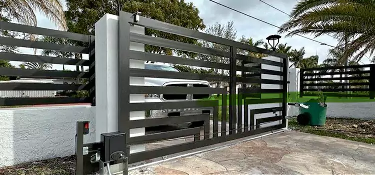 Automatic Driveway Gate Installation Wauwatosa