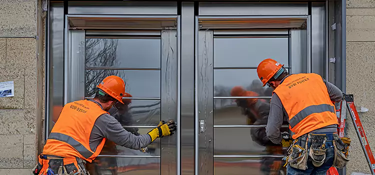 Commercial Door Repair Near Me in Wauwatosa, WI