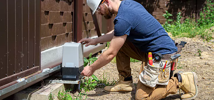 Electric Driveway Gate Installation Wauwatosa