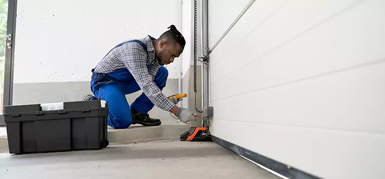 Fix Garage Door Sensor Wires Wauwatosa