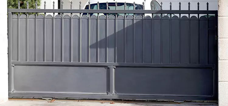 Metal Driveway Gate Installation Wauwatosa