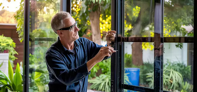 Replacing Sliding Door Lock Wauwatosa