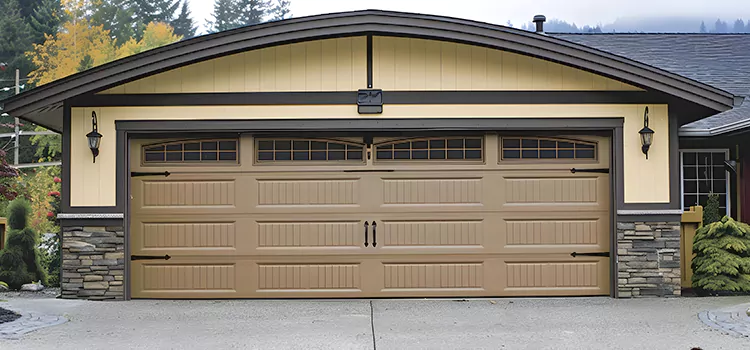 Residential Vinyl Roll Up Doors Wauwatosa