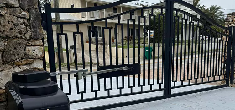 Swing Gate Opener with Keypad Wauwatosa