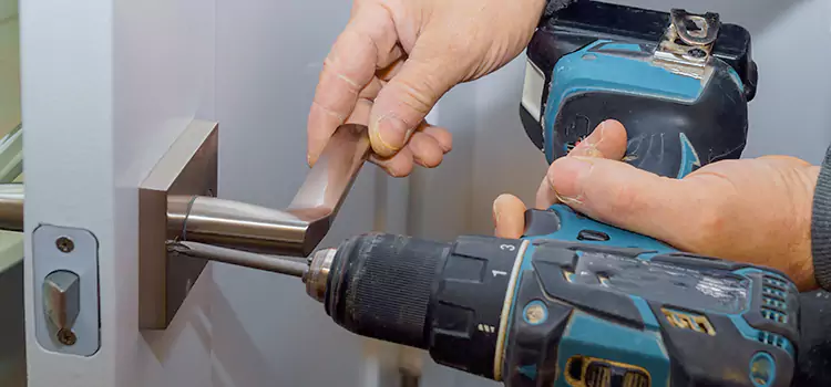 Security Door Lock Installation Wauwatosa