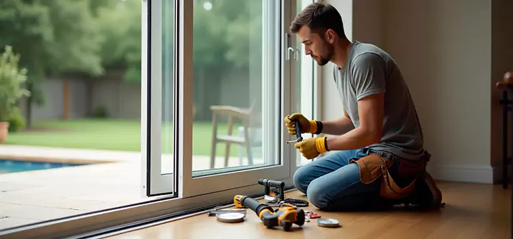 Replacing Older Sliding Glass Door Rollers Wauwatosa