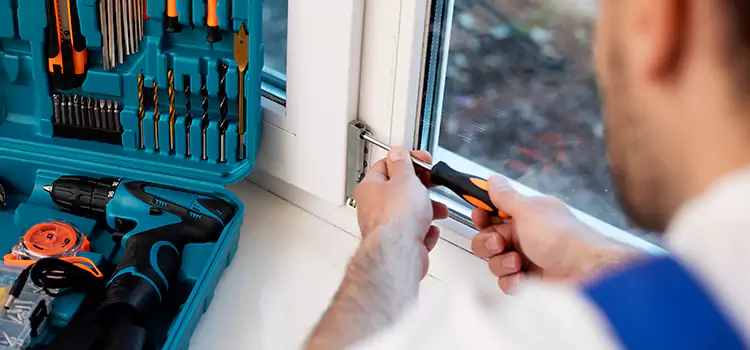 Sliding Glass Door Track Repair in Wauwatosa, WI