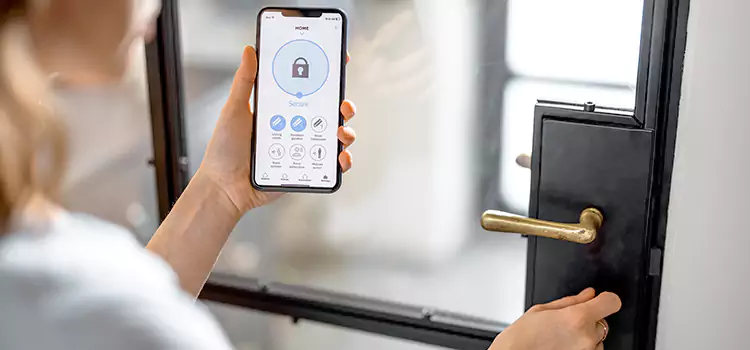 Fingerprint Door Lock Installation Wauwatosa