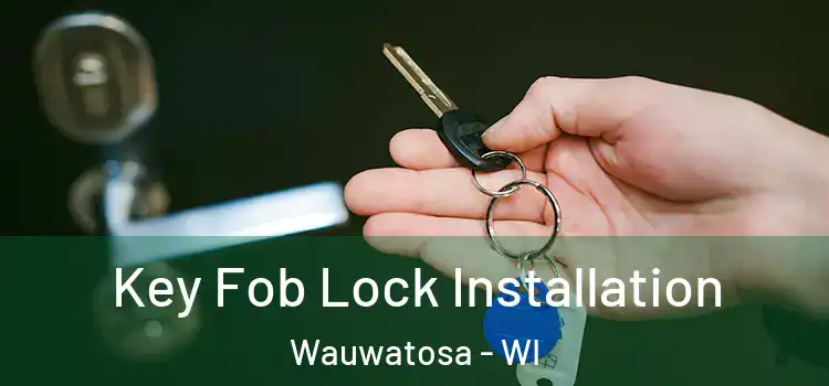  Key Fob Lock Installation Wauwatosa - WI