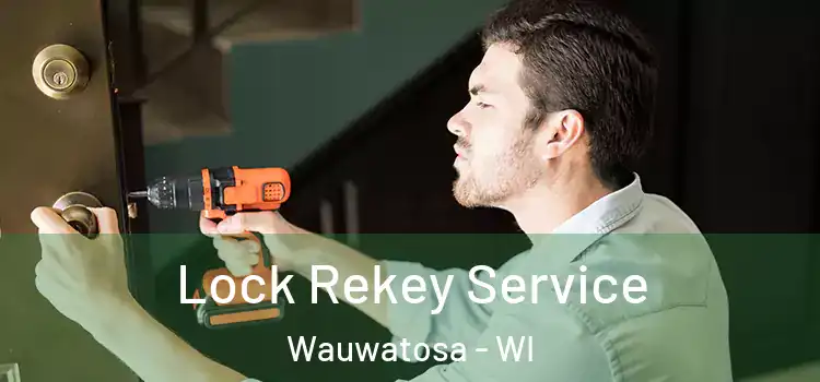 Lock Rekey Service Wauwatosa - WI