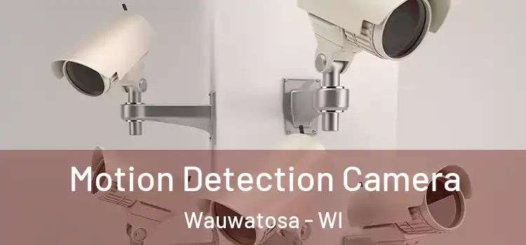  Motion Detection Camera Wauwatosa - WI