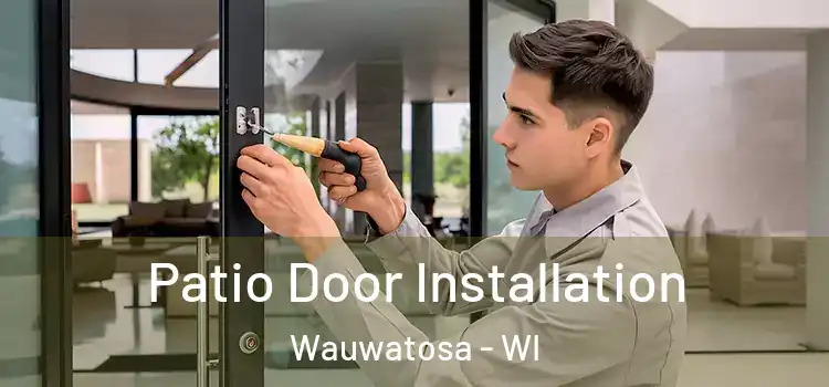 Patio Door Installation Wauwatosa - WI