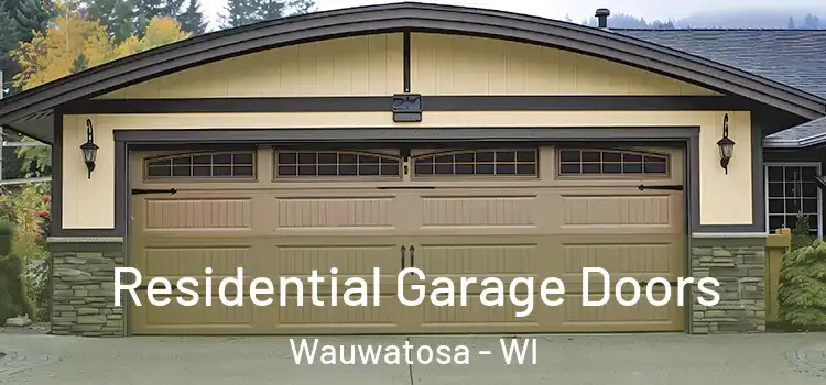  Residential Garage Doors Wauwatosa - WI