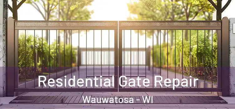 Residential Gate Repair Wauwatosa - WI