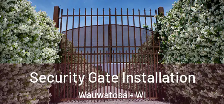 Security Gate Installation Wauwatosa - WI