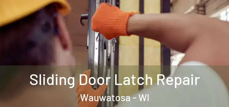  Sliding Door Latch Repair Wauwatosa - WI
