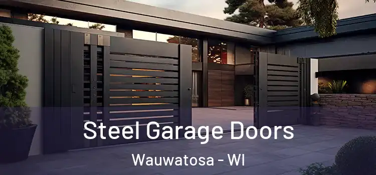 Steel Garage Doors Wauwatosa - WI