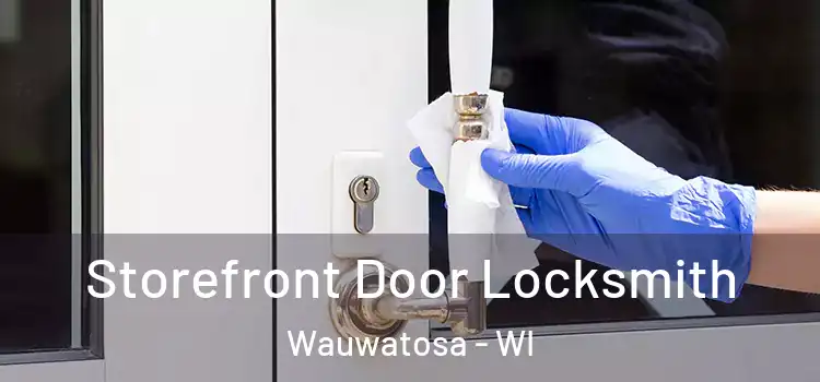  Storefront Door Locksmith Wauwatosa - WI