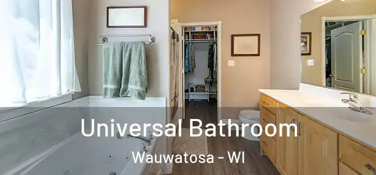  Universal Bathroom Wauwatosa - WI
