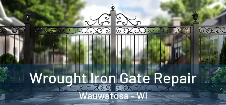 Wrought Iron Gate Repair Wauwatosa - WI